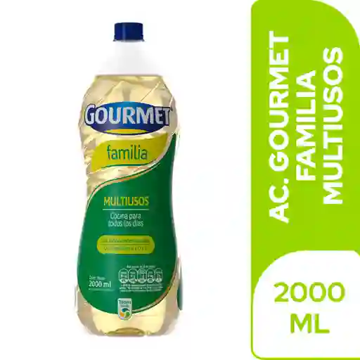 Gourmet Aceite Familia Multiusos