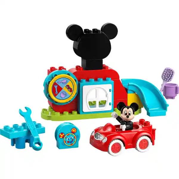 Set de Construcción Casa y Coche de Mickey Mouse Lego