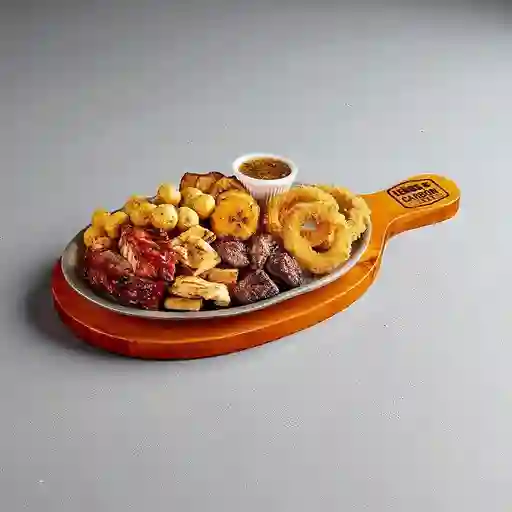 Picada Individual De Cerdo