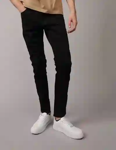 Jean Hombre Negro Talla 30 x 30 7016001 American Eagle
