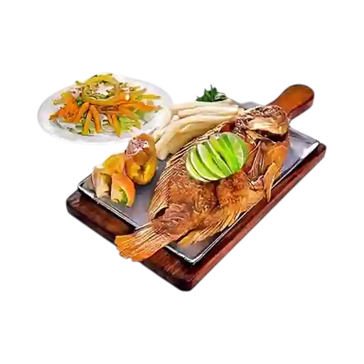Tilapia Frita
