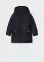 Anorak Alilong3 Negro Talla 06 Niñas Mango