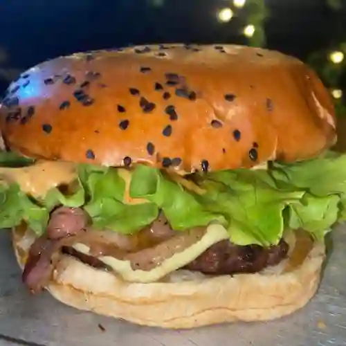 Hamburguesa de Res
