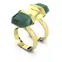 Anillo Lucent Verde 5620713 Swarovski