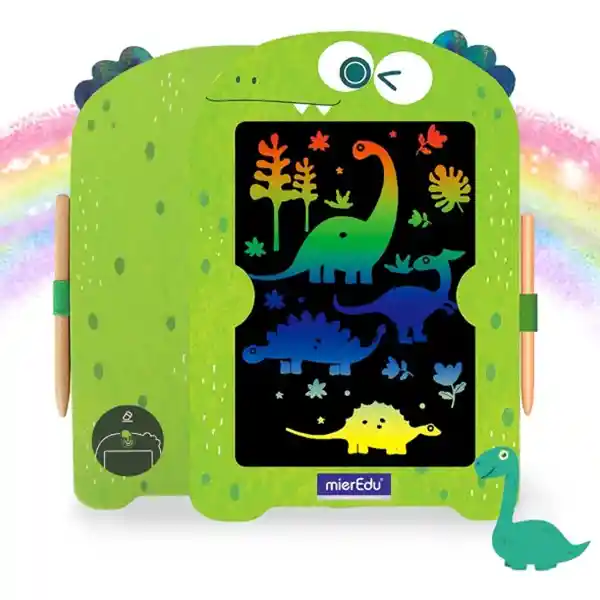 Tablero de Dibujo Lcd de Dinosaurio de 8.5"