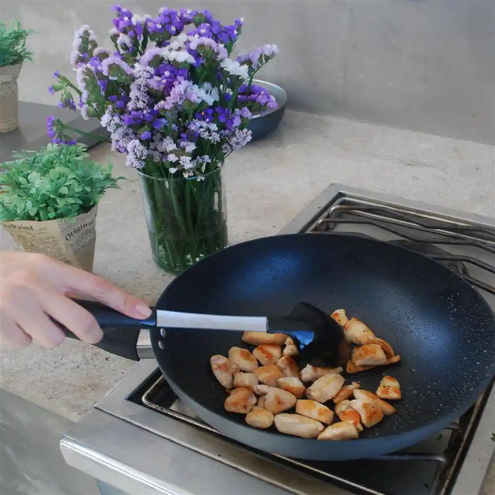 Mageflón Sartén Wok Practix Aluminio Anodizado 28 cm