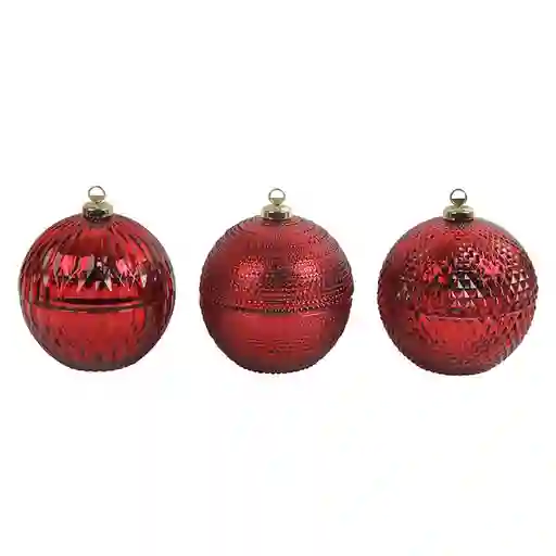 Members Selection Juego de Esfera Decorativa de Navidad
