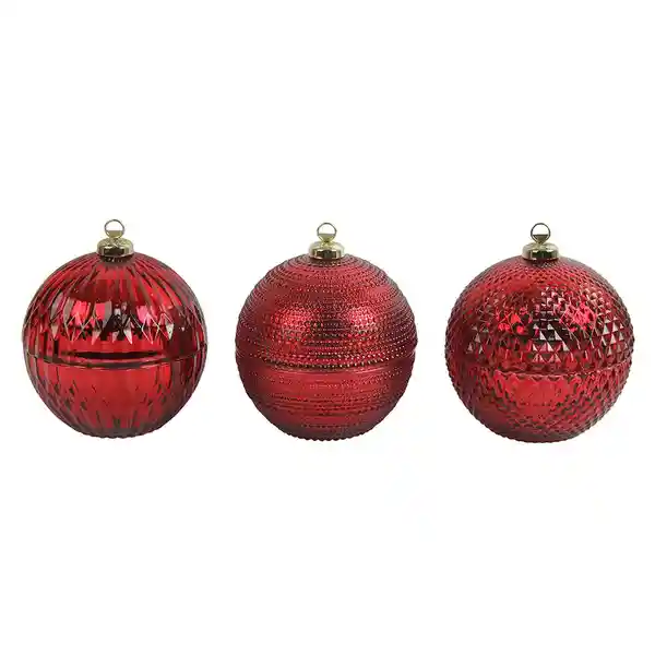 Members Selection Juego de Esfera Decorativa de Navidad