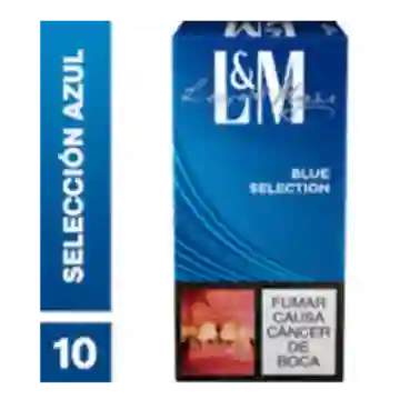 L&m Blue 10