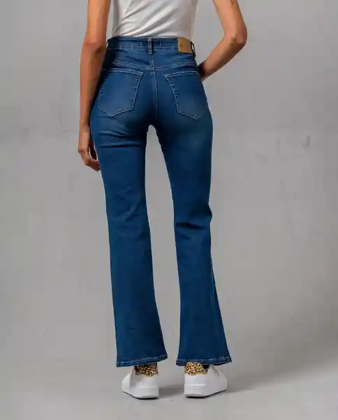 Jean Mujer Azul Talla 14 19404414V Rifle