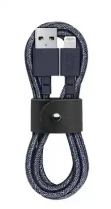 Native Union Cable Belt Usb-A a Lightning (1.2 Mts) - Indigo