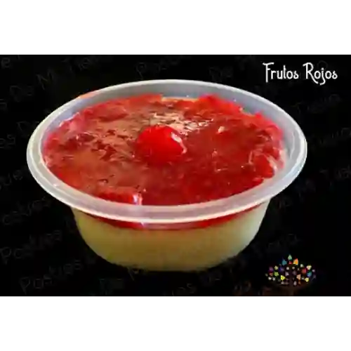 Postre de Frutos Rojos