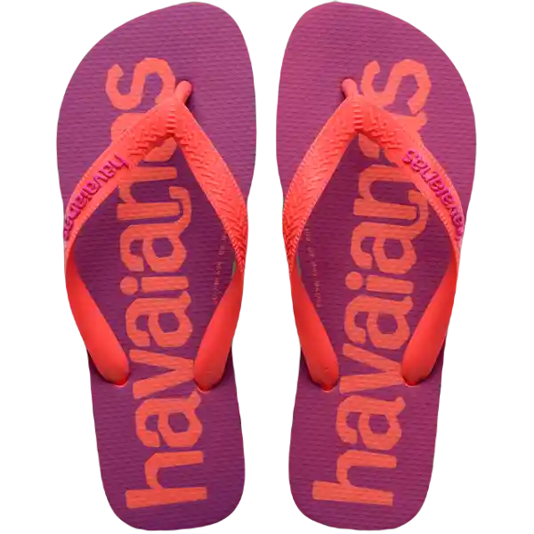 Sandalias Top Logomania II Salmón Talla 44 4145741 Havaianas