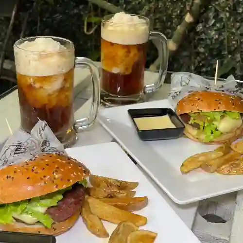 Combo Hamburguesa