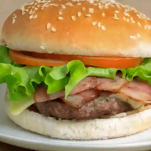 Hamburguesa Bacon
