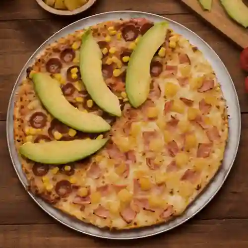 Pizza Ejecutiva Colombian-Hawaiana