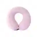 Almohada de Viaje Ajustable Para el Cuello Rosa Miniso