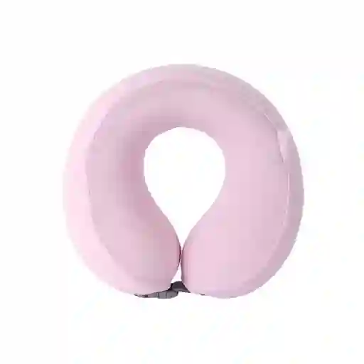 Almohada de Viaje Ajustable Para el Cuello Rosa Miniso