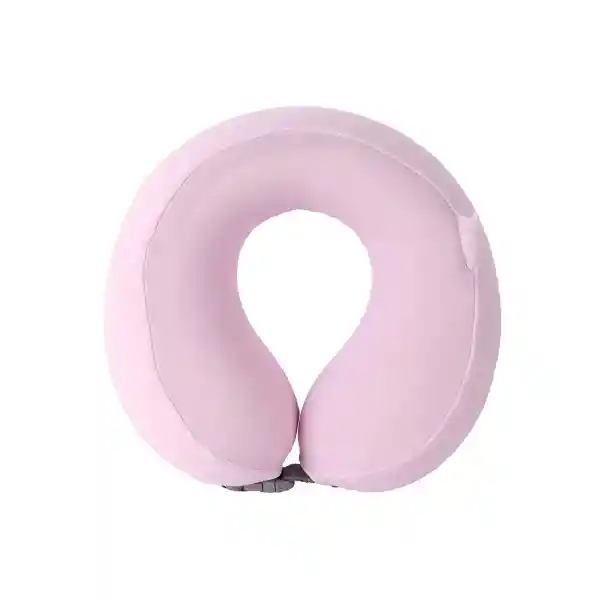 Almohada de Viaje Ajustable Para el Cuello Rosa Miniso