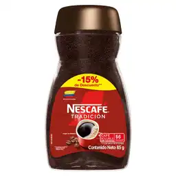 Café Tradicional Soluble Oferta Nescafe