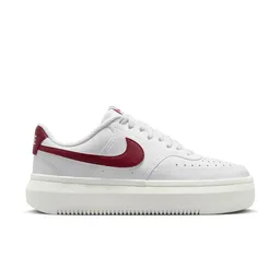 Nike Tenis Court Vision Alta Ltr Lifestyle Mujer Blanco Talla 6