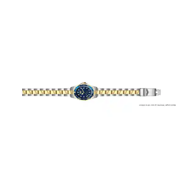 Invicta Reloj Hombre Acero Oro Inv8935