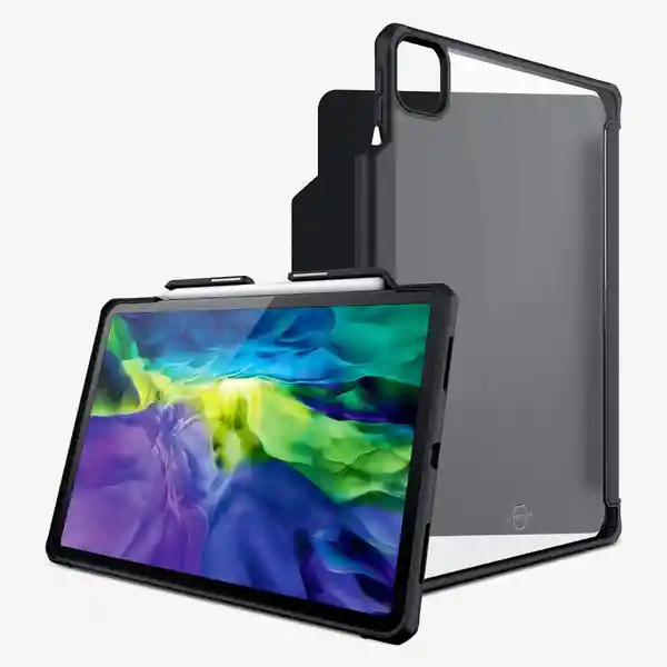 Itskins Hybrid Case iPad Pro 11 Inch 3rd / 2nd Black
