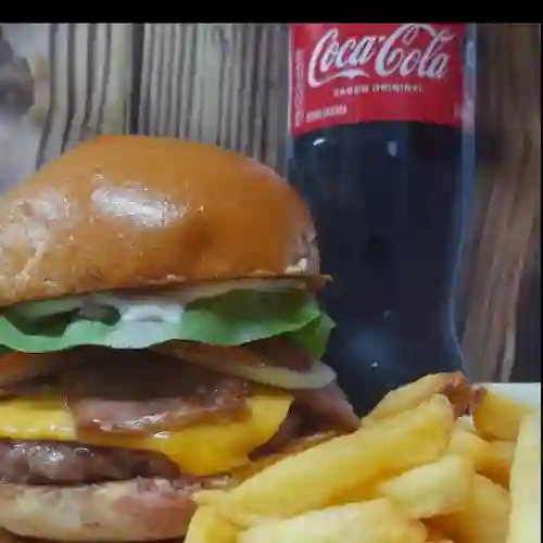 Combo Cheese & Bacon