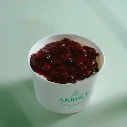 Arrocè frutos rojos