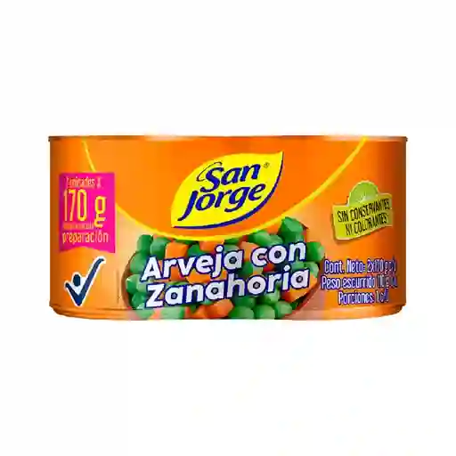San Jorge Arveja Zanahoria Conservas
