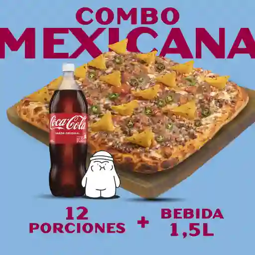 Mexicana - 12 porciones + 1 bebida 1.5