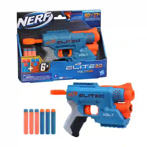 Nerf Lanzador Elite Volt 2.0 Figura de Acción