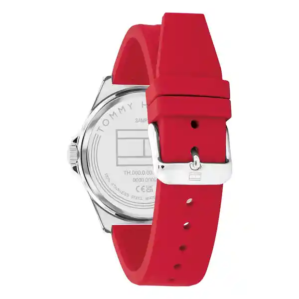 Reloj Norris Hombre Rojo 1710615 Tommy Hilfiger