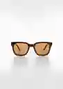 Gafas Bosco Chocolate Talla 99 Hombre Mango