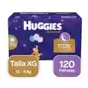 Pañal Huggies Ultraconfort Etapa 4/XG 120 Und