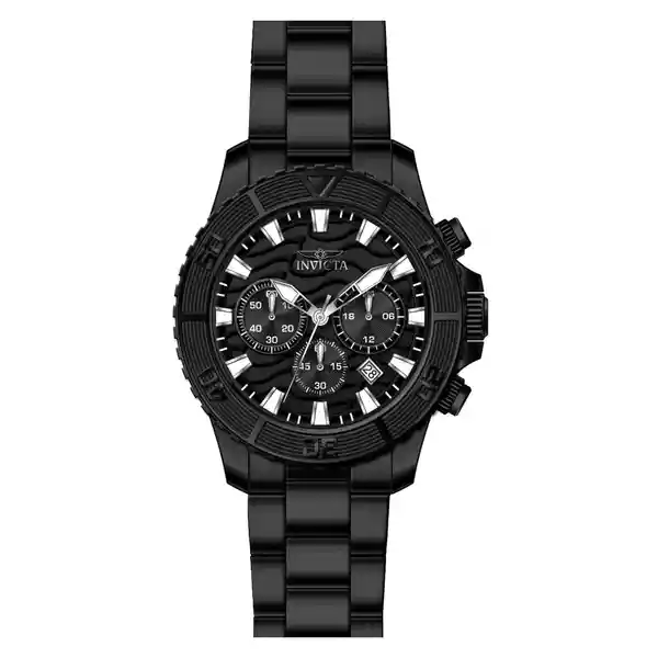 Invicta Reloj Hombre Negro Inv24005