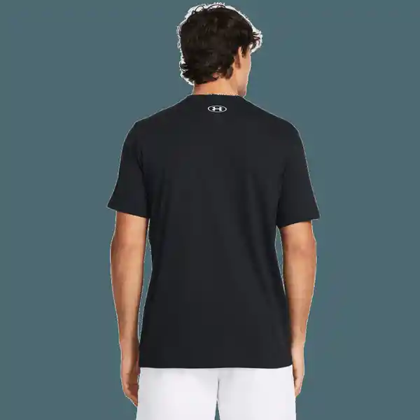 Under Armour Camiseta Sportstyle Update ss Negro XL 1382911-001