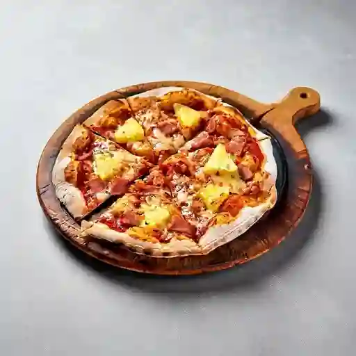 Pizza Tradicional Hawaiana Pequeña 4P