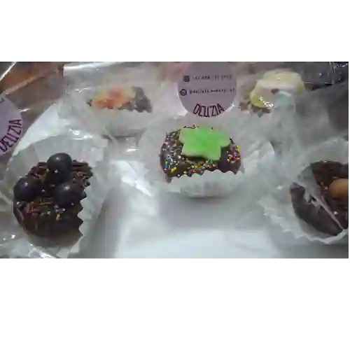 Minidonuts con Toppings X Unidad