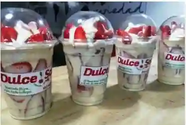 Fresas Con Crema 16 Oz