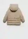 Abrigo Anorak Enzo Topo Talla 12 Niños Mango
