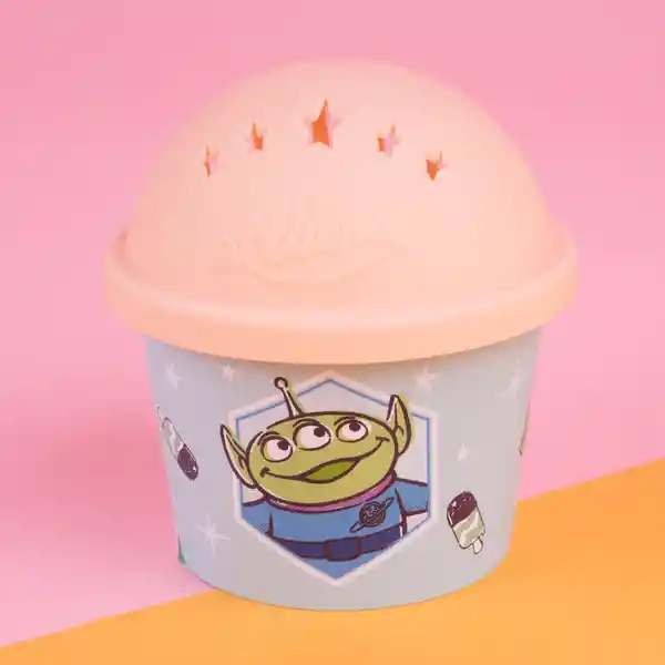 Aromatizante Para Autos Serie Disney Pixar Alien Miniso