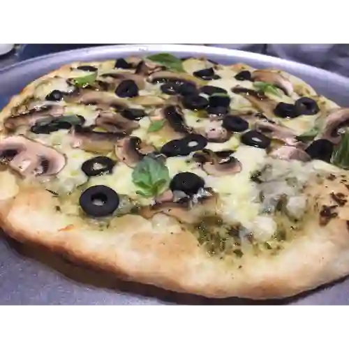 Pizza Al Pesto