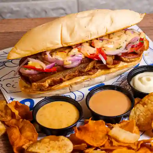 Sándwich de Panceta