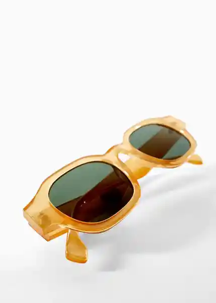 Gafas de Sol Florenci Amarillo Pastel Talla 99 Mujer Mango