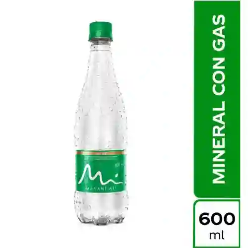 Agua Manantial con Gas 600ml