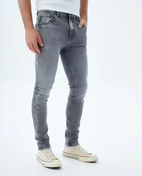 Jean Hombre Gris Talla 34 539f605 Americanino