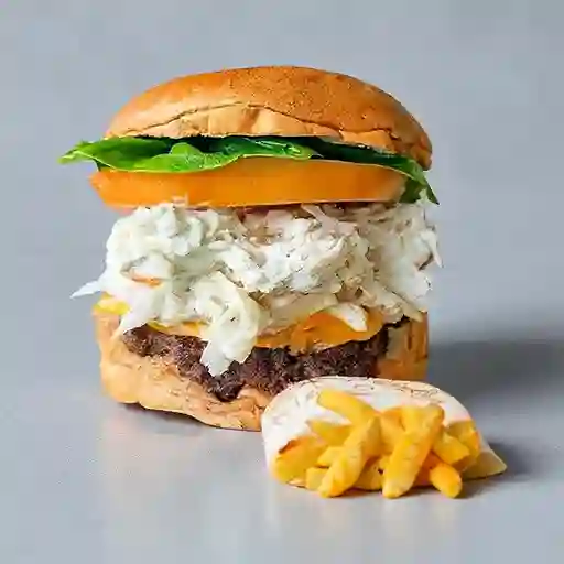 Hamburguesa mixta