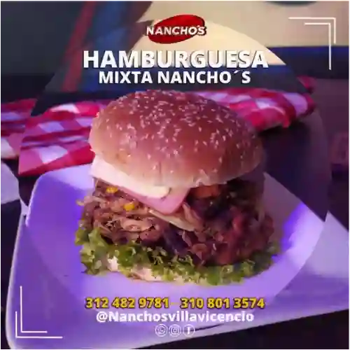 Hamburguesa Mixta Nanchos