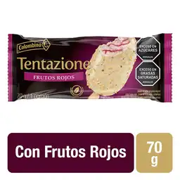 Colombina Paleta Tentazione Frutos Rojos 